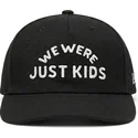 cappellino-curvo-nero-snapback-just-kids-the-retro-di-homenage