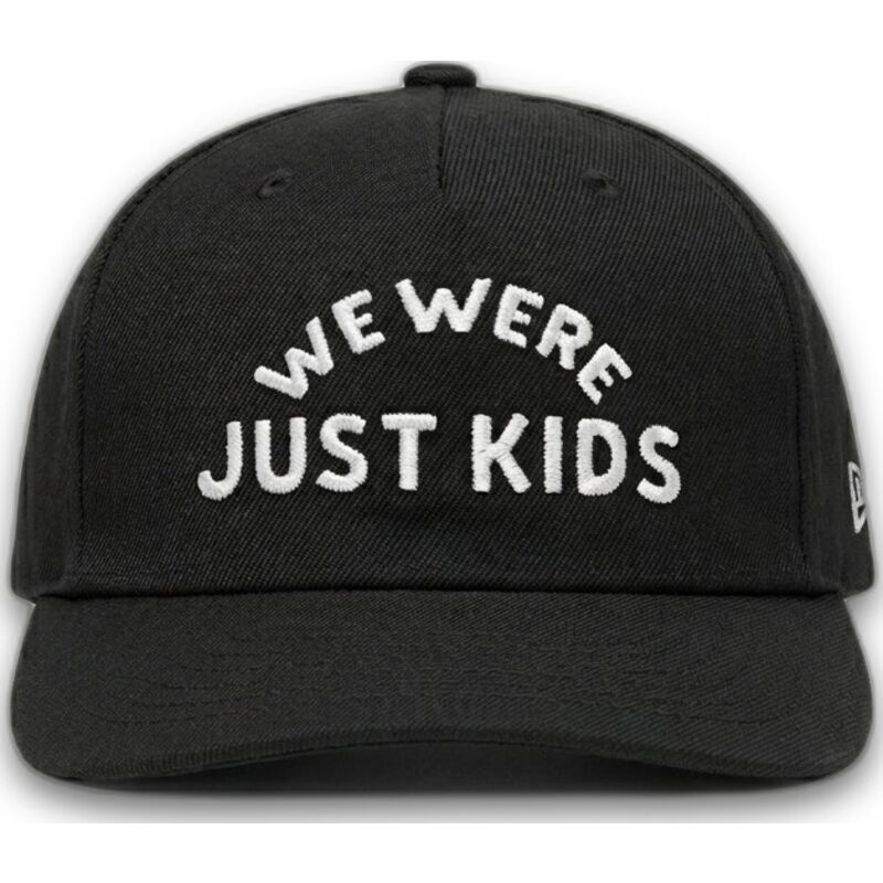 schwarze-gebogene-snapback-kappe-just-kids-the-retro-von-homenage