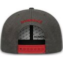 graue-und-rote-gebogene-snapback-kappe-just-kids-the-retro-von-homenage