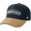 epci-curbata-bleumarin-snapback-marron-vintage-liberty-sport-the-retro-de-homenage