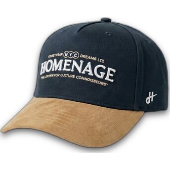 Șepci curbată bleumarin snapback marrón Vintage Liberty Sport The Retro de Homenage