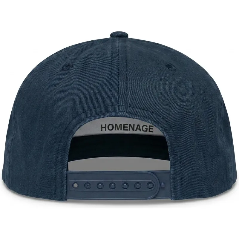cappellino-curvo-blu-marino-e-marrone-snapback-vintage-liberty-sport-the-retro-di-homenage