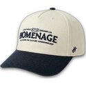 cap-curbata-beige-snapback-the-retro-de-homenage