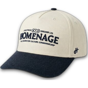 Șepci curbată bej snapback Liberty Sport The Retro de Homenage