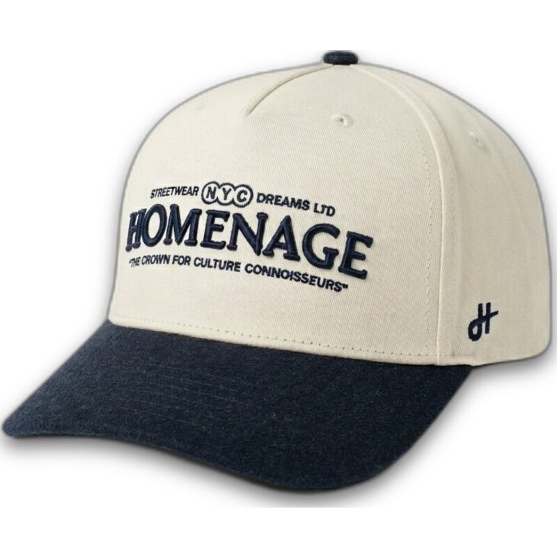 gebogene-beige-und-marineblaue-snapback-kappe-liberty-sport-the-retro-von-homenage