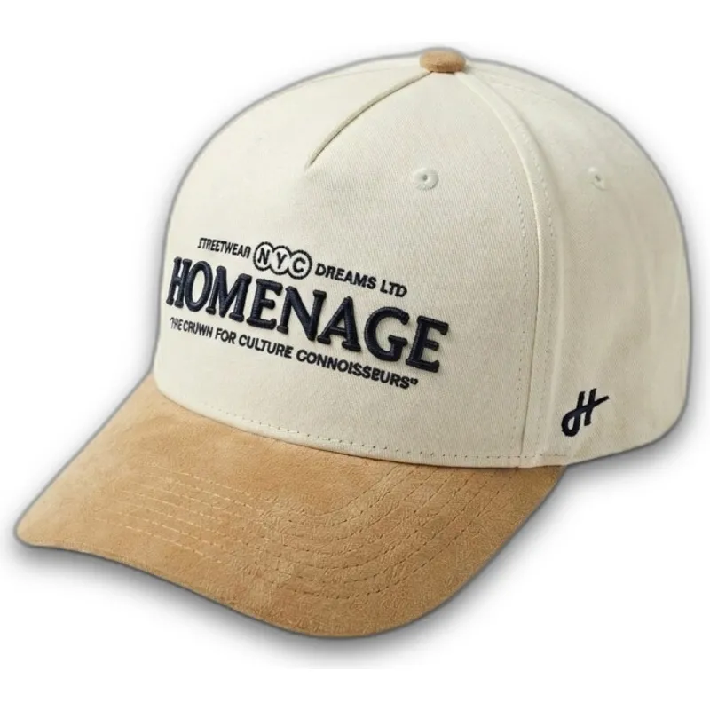 cap-curbata-beige-snapback-the-retro-de-homenage
