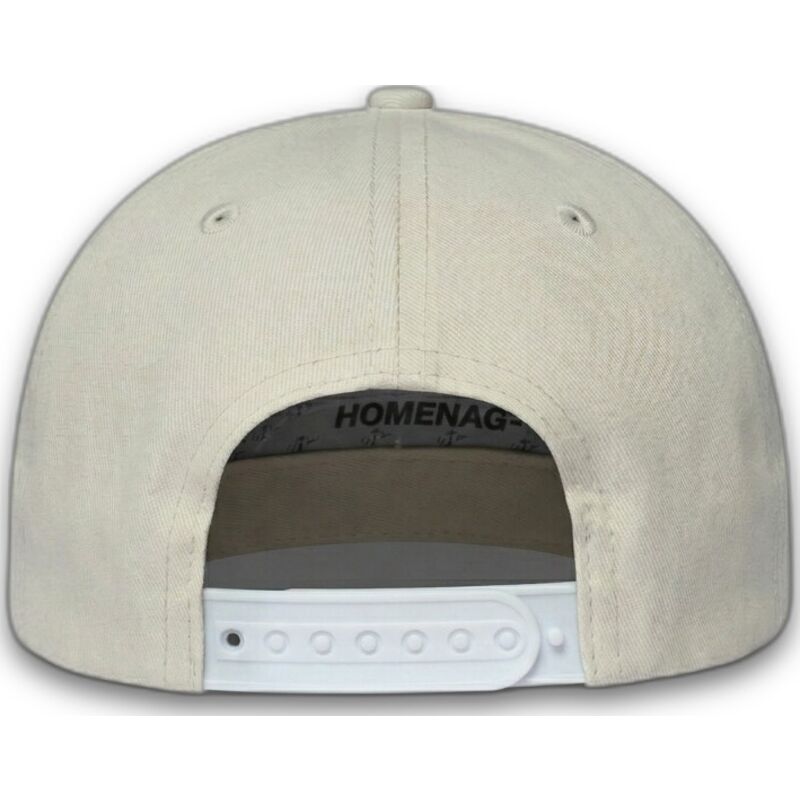 beige-und-braune-gebogene-snapback-kappe-suede-liberty-sport-the-retro-von-homenage