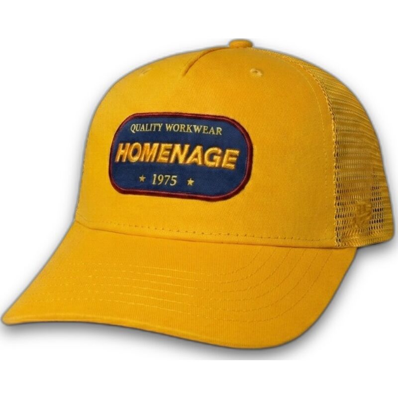 epci-curbata-galben-snapback-the-trucker-work-1975-workwear-the-de-homenage