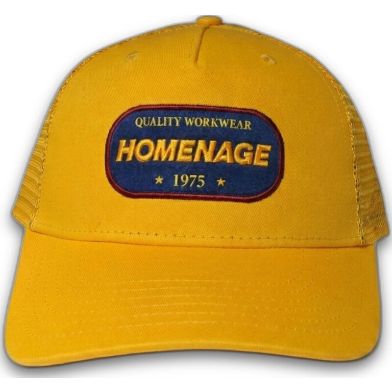 epci-curbata-galben-snapback-the-trucker-work-1975-workwear-the-de-homenage