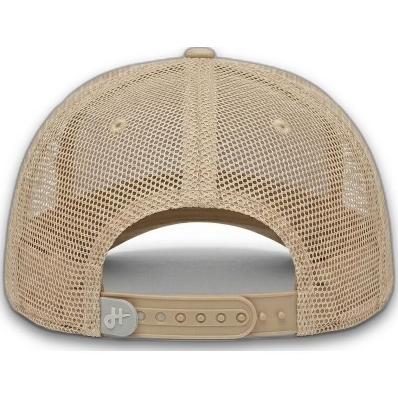 cap-curbata-beige-snapback-the-trucker-de-homenage
