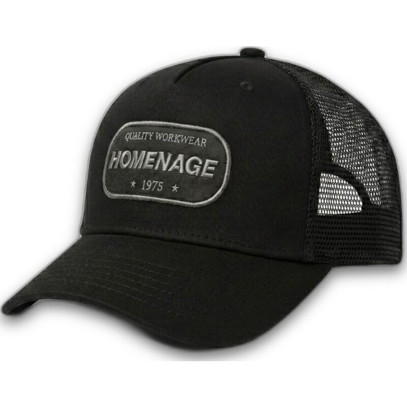 cap-curbata-black-snapback-the-trucker-de-homenage