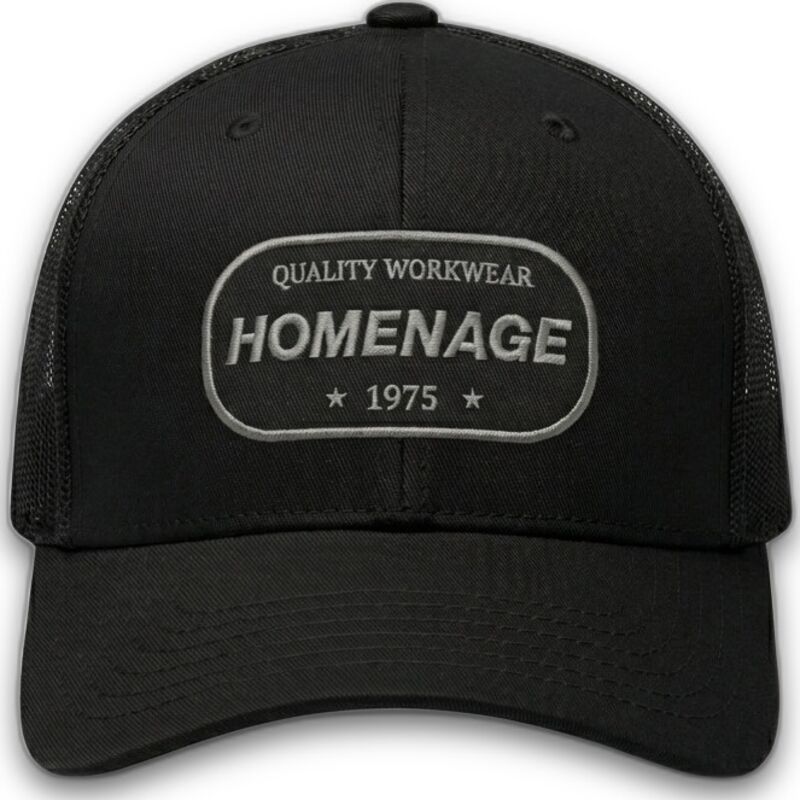 schwarze-trucker-kappe-work-1975-workwear-the-trucker-von-homenage