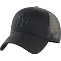 czapka-trucker-czarna-z-czarnym-logo-new-york-yankees-mlb-mvp-branson-od-47-brand