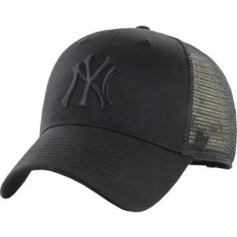 Șepci curbată negru snapback de New York Yankees MLB de 47 Brand