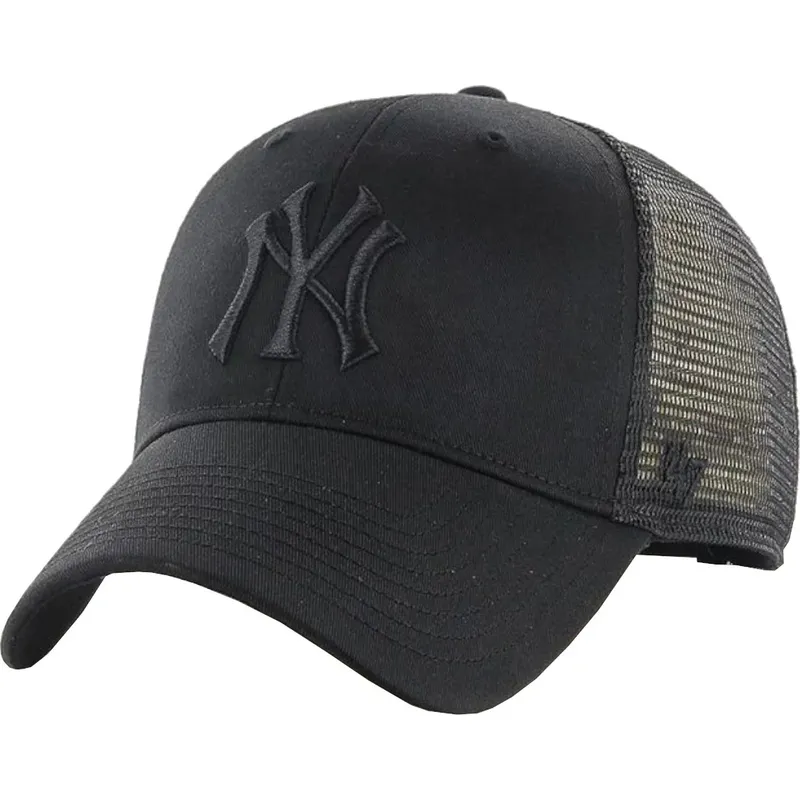 czapka-trucker-czarna-z-czarnym-logo-new-york-yankees-mlb-mvp-branson-od-47-brand