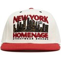 cap-plata-red-snapback-the-snap-de-homenage
