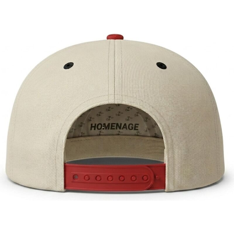 flache-beige-und-rote-snapback-kappe-nysky-skylines-the-snap-von-homenage