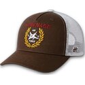 trucker-cap-dunkelbraun-und-weiss-jet-military-surplus-the-trucker-von-homenage