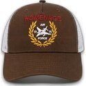 trucker-cap-dunkelbraun-und-weiss-jet-military-surplus-the-trucker-von-homenage