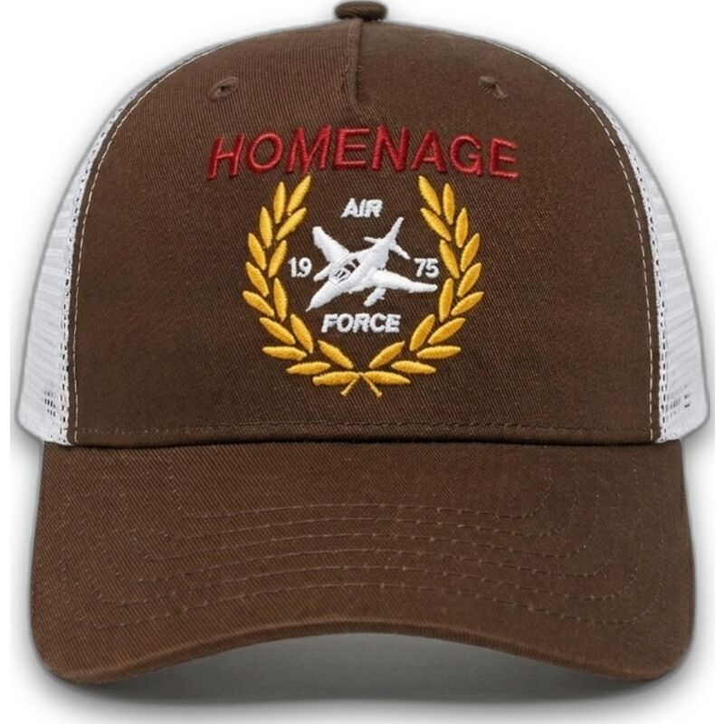 cap-curbata-brown-snapback-the-trucker-de-homenage
