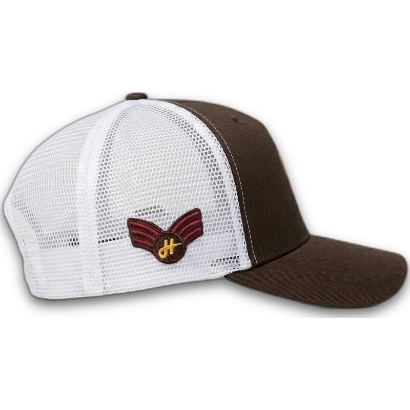 cap-curbata-brown-snapback-the-trucker-de-homenage