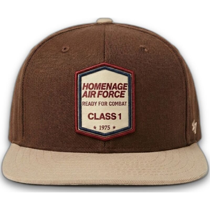 cap-plata-brown-snapback-the-retro-de-homenage