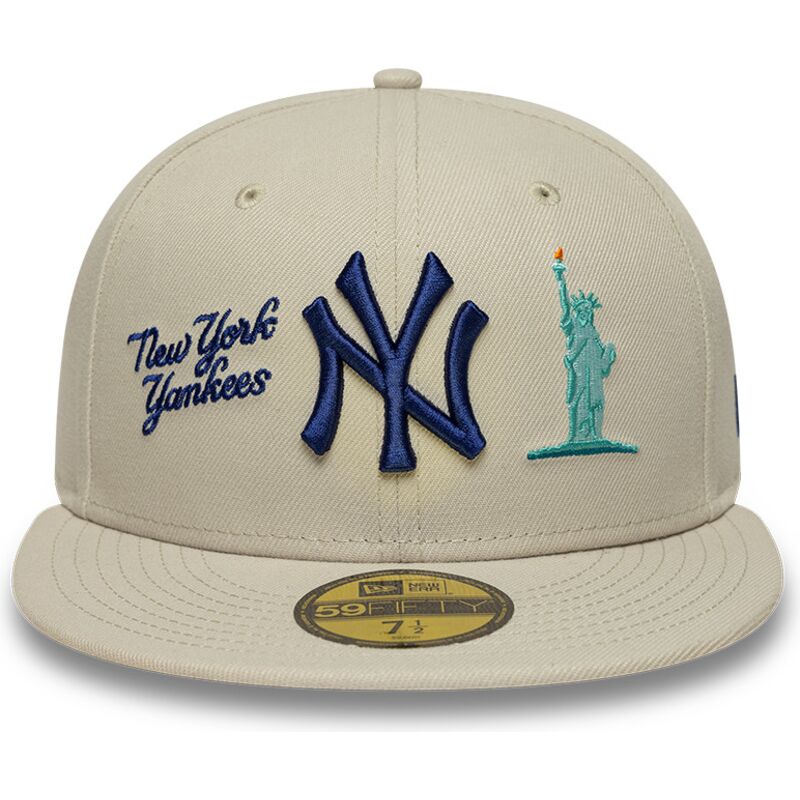 new-era-flat-brim-navy-blue-logo-59fifty-city-icon-new-york-yankees-beige-fitted-cap