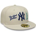 epci-plata-bej-fitted-59fifty-city-icon-de-new-york-yankees-mlb-de-new-era