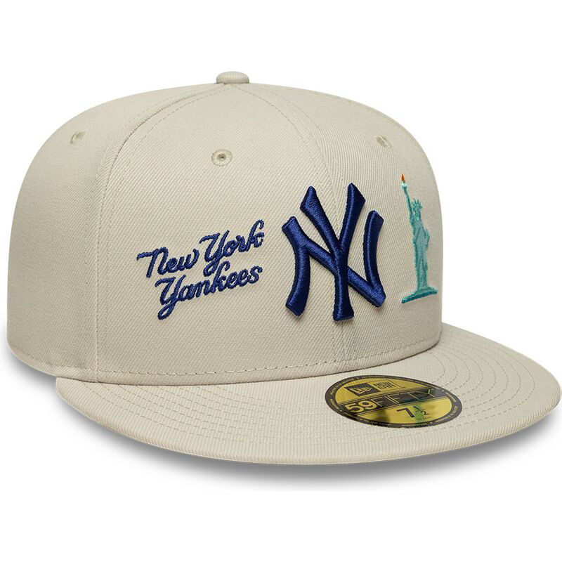 epci-plata-bej-fitted-59fifty-city-icon-de-new-york-yankees-mlb-de-new-era