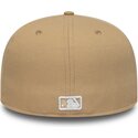 cap-plata-brown-ajustada-claro-59fifty-league-essential-de-new-york-yankees-mlb-de-new-era