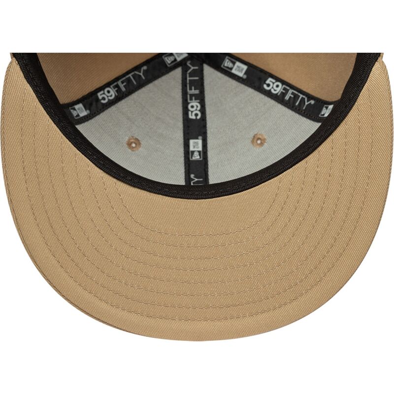 ljusbrun-platt-keps-justerad-59fifty-league-essential-fran-new-york-yankees-mlb-av-new-era