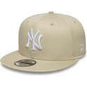 epci-plata-bej-snapback-9fifty-league-essential-de-new-york-yankees-mlb-de-new-era