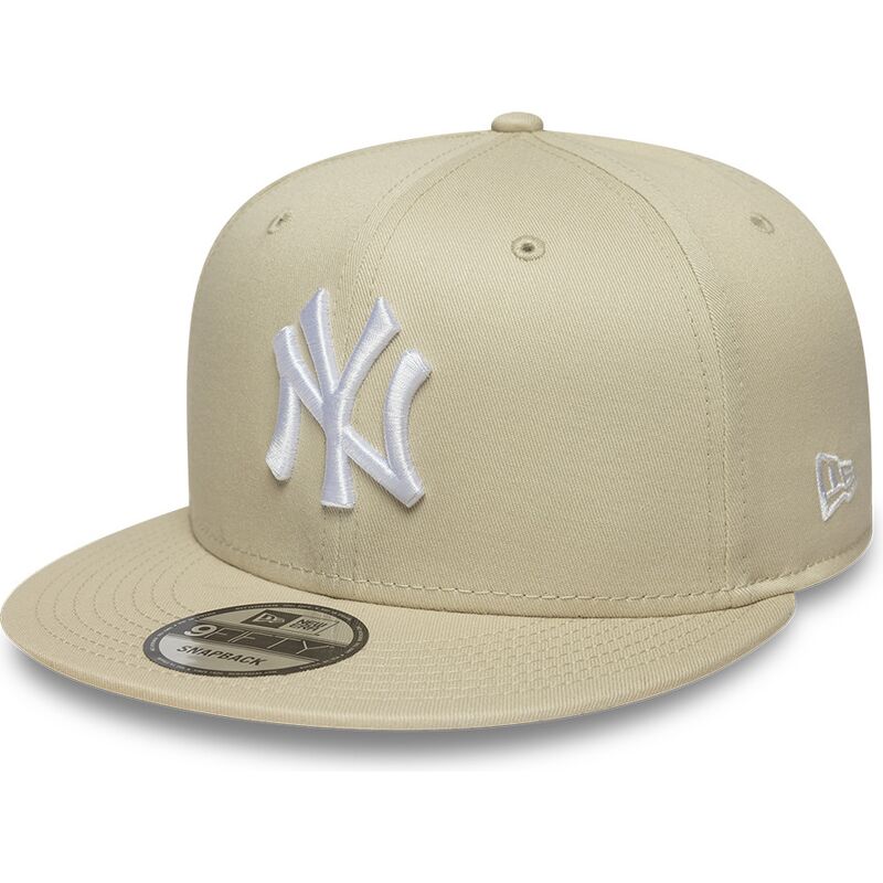 epci-plata-bej-snapback-9fifty-league-essential-de-new-york-yankees-mlb-de-new-era