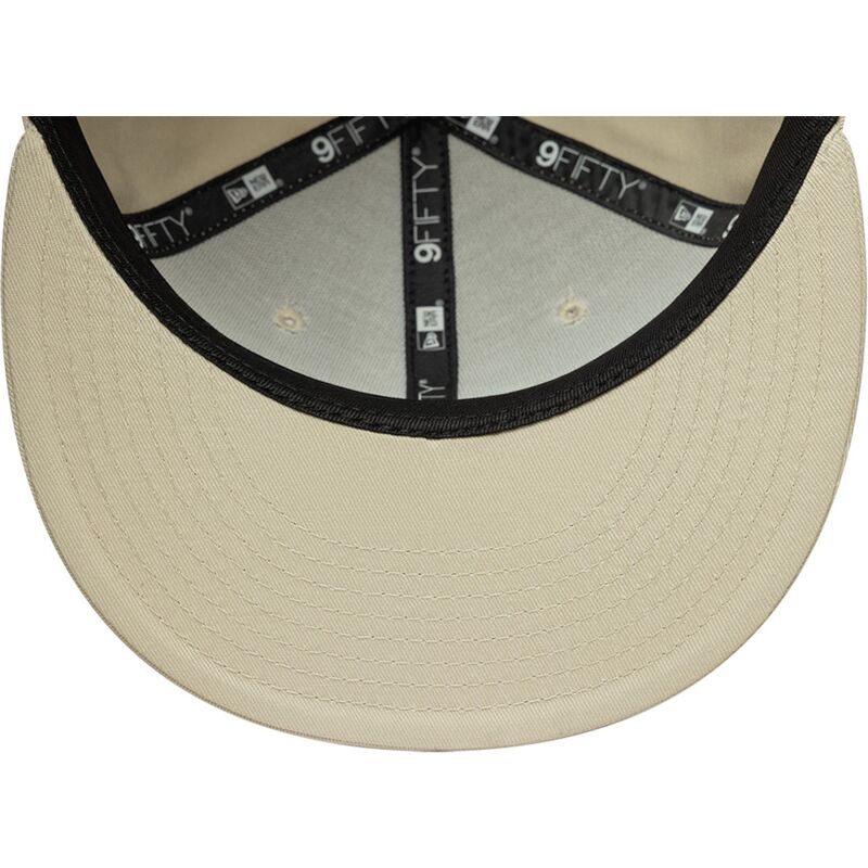 epci-plata-bej-snapback-9fifty-league-essential-de-new-york-yankees-mlb-de-new-era
