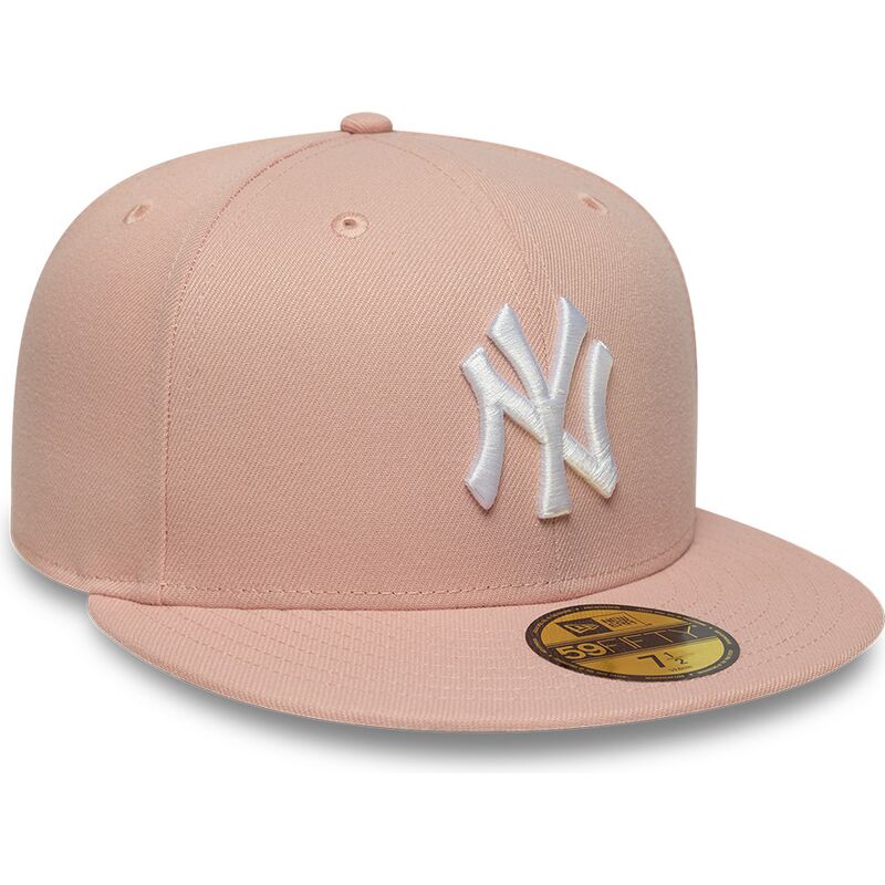 cap-plata-pink-ajustada-59fifty-league-essential-de-new-york-yankees-mlb-de-new-era cap-plata-pink-ajustada-59fifty-league-essential-de-new-york-yankees-mlb-de-new-era