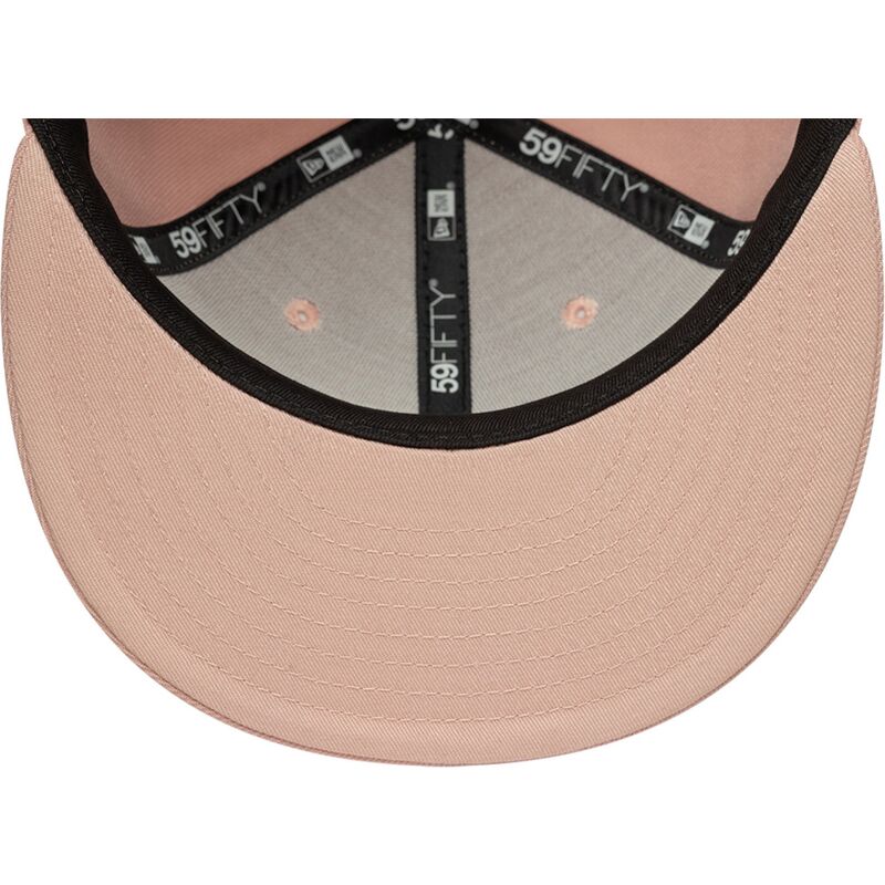 platt-rosa-justerad-59fifty-league-essential-keps-fran-new-york-yankees-mlb-av-new-era