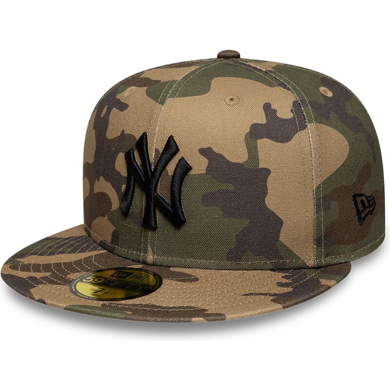 casquette-plate-camouflage-ajustee-avec-logo-noir-59fifty-camo-new-york-yankees-mlb-new-era