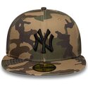 casquette-plate-camouflage-ajustee-avec-logo-noir-59fifty-camo-new-york-yankees-mlb-new-era