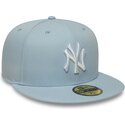 epci-plata-albastru-fitted-59fifty-league-essential-de-new-york-yankees-mlb-de-new-era
