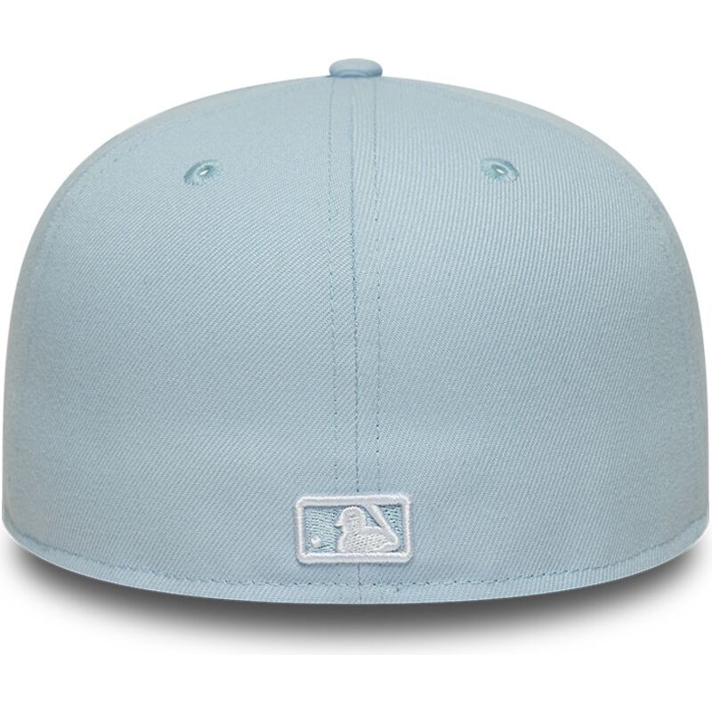 cap-plata-blue-ajustada-claro-59fifty-league-essential-de-new-york-yankees-mlb-de-new-era