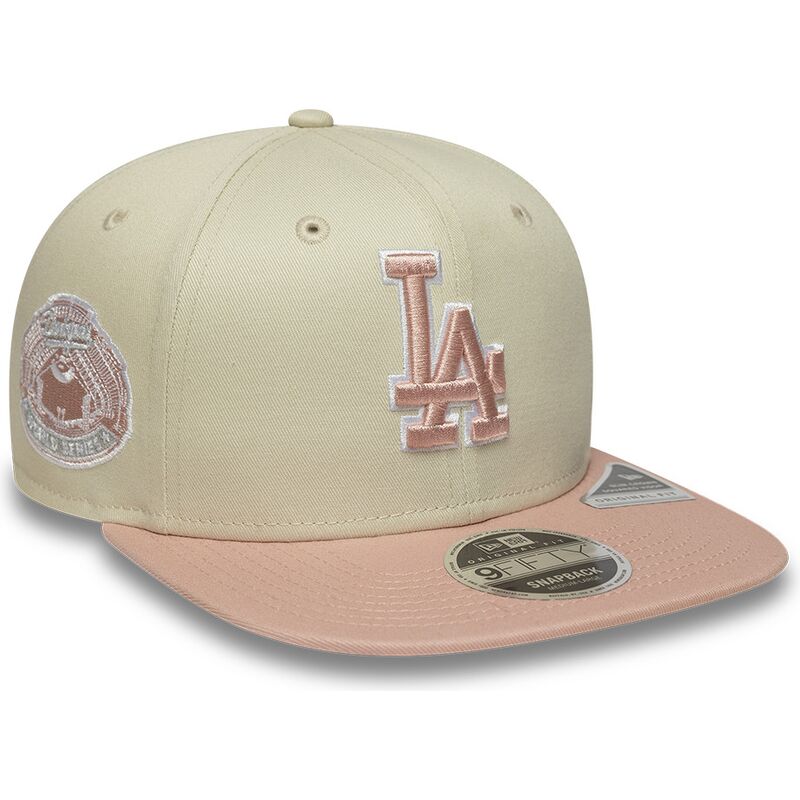 epci-plata-bej-snapback-rosa-9fifty-original-fit-world-series-patch-de-los-angeles-dodgers-mlb-de-new-era epci-plata-bej-snapback-rosa-9fifty-original-fit-world-series-patch-de-los-angeles-dodgers-mlb-de-new-era