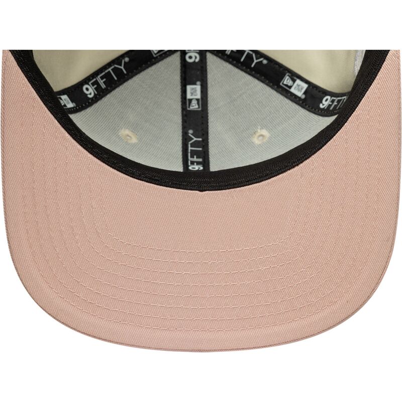 cap-plata-beige-snapback-rosa-9fifty-original-fit-world-series-patch-de-los-angeles-dodgers-mlb-de-new-era