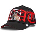 epci-curbata-negru-snapback-old-english-goat-the-farm-de-goorin-bros