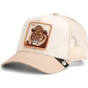 epci-curbata-bej-snapback-blur-king-the-farm-de-goorin-bros