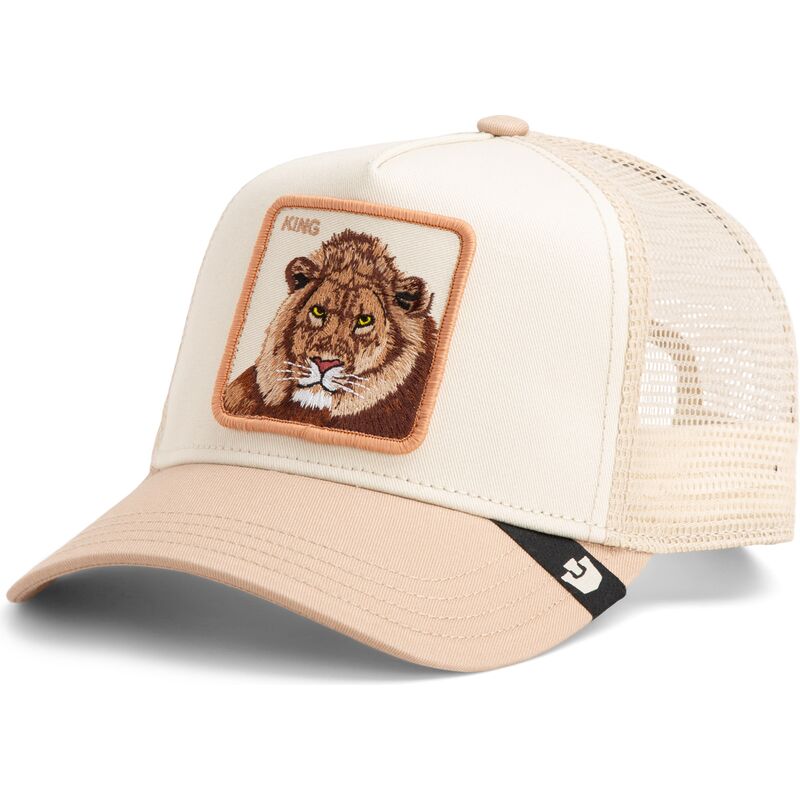 epci-curbata-bej-snapback-blur-king-the-farm-de-goorin-bros