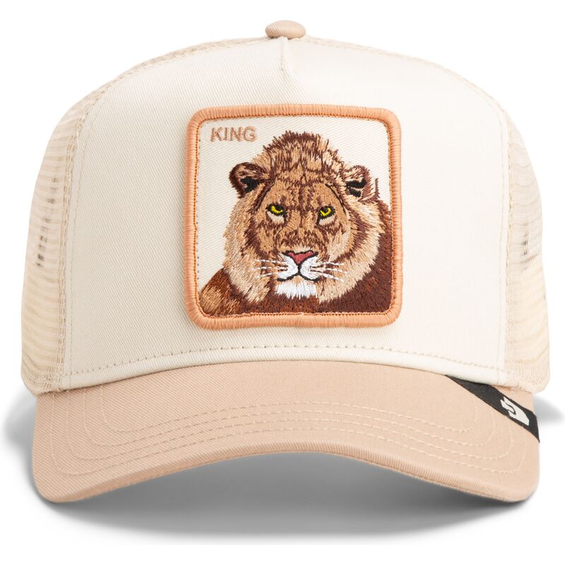 epci-curbata-bej-snapback-blur-king-the-farm-de-goorin-bros