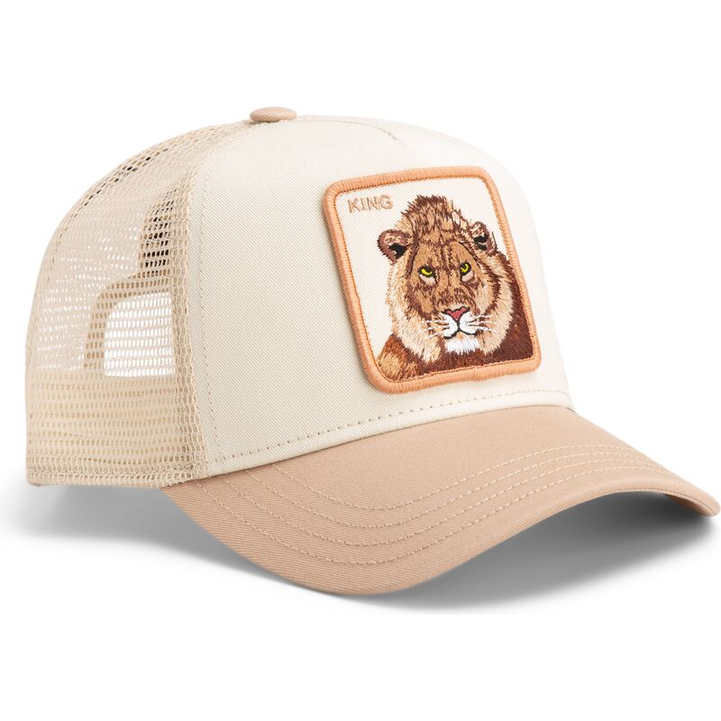epci-curbata-bej-snapback-blur-king-the-farm-de-goorin-bros