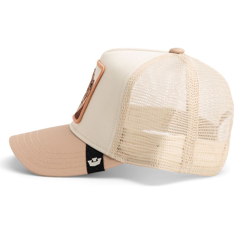 epci-curbata-bej-snapback-blur-king-the-farm-de-goorin-bros