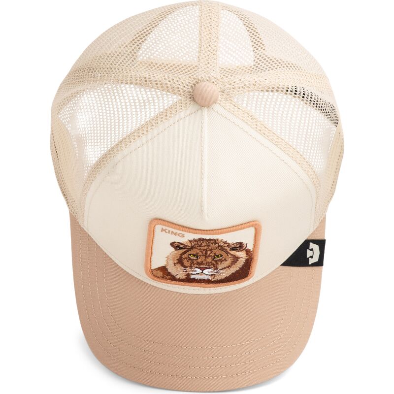 epci-curbata-bej-snapback-blur-king-the-farm-de-goorin-bros