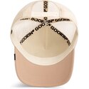 epci-curbata-bej-snapback-blur-king-the-farm-de-goorin-bros